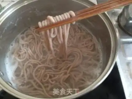 Make Brown noodle step 8