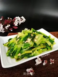 Make Garlic leaves step 8