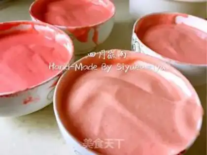 Make Chocolate-fresh naked cake step 14