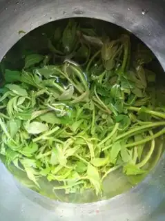 Make The sprouts and the tofu step 2