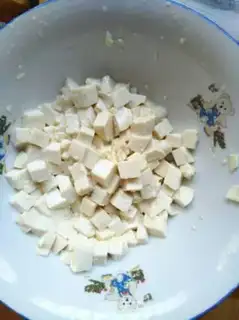 Make The sprouts and the tofu step 3