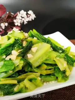 Make Garlic leaves step 10