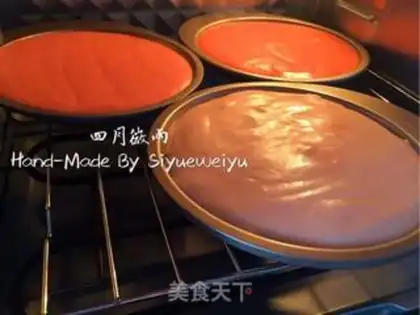Make Chocolate-fresh naked cake step 16