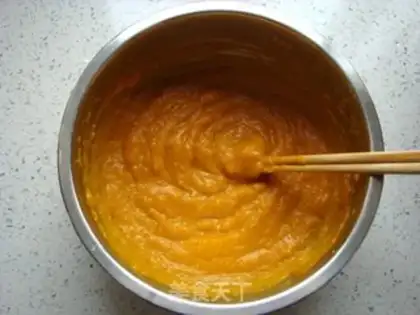 Make Sakura bar bread step 1