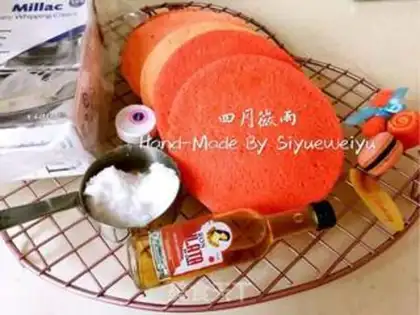 Make Chocolate-fresh naked cake step 18