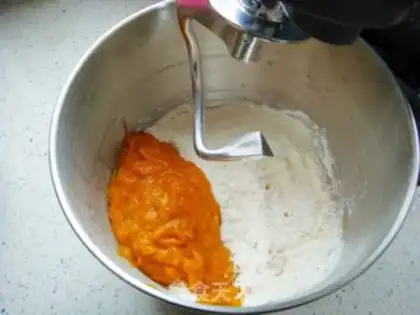 Make Sakura bar bread step 2