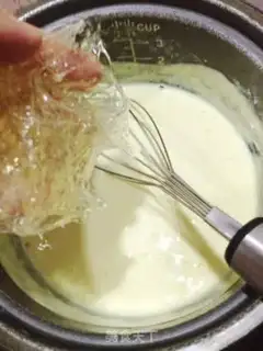 Make Cococake cocoon frafflo step 20