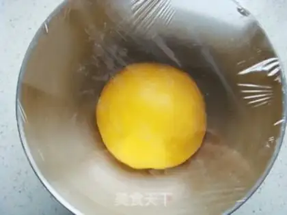 Make Sakura bar bread step 4