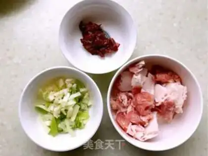 Make Dry pot medicine step 0