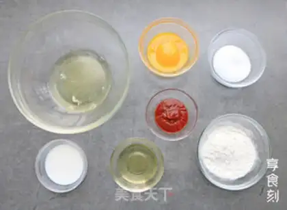 Make Tomato cake step 0