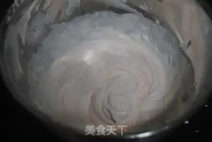 Make Chocolate cream cake step 9