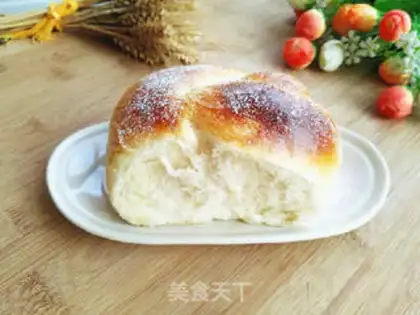 Make Coconut bread step 21