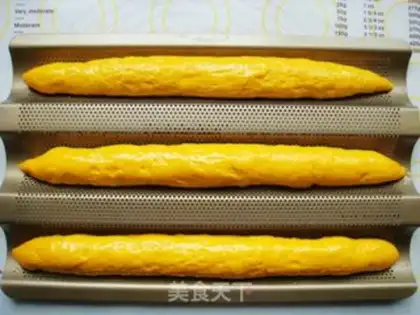 Make Sakura bar bread step 10