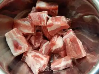 Make The fragrance ribs step 0