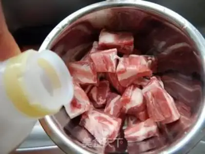 Make The fragrance ribs step 1