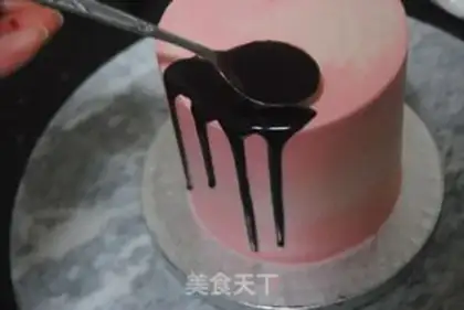 Make Chocolate cream cake step 15