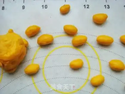 Make Sakura bar bread step 13