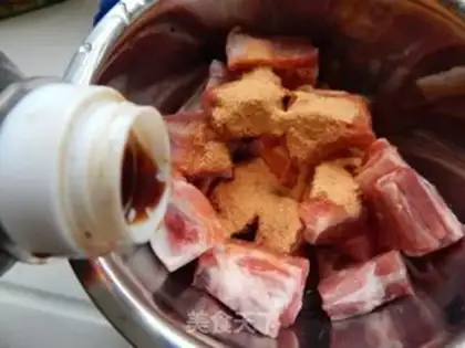 Make The fragrance ribs step 3