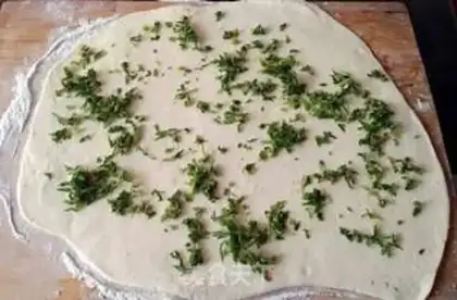 Make Willows budding rolls step 12
