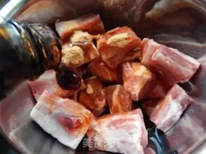 Make The fragrance ribs step 4