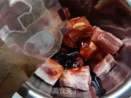 Make The fragrance ribs step 5
