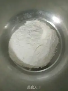 Make Double-coloured buns step 2