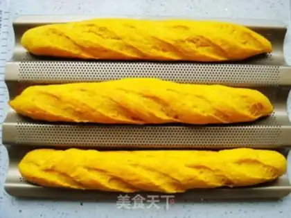 Make Sakura bar bread step 18