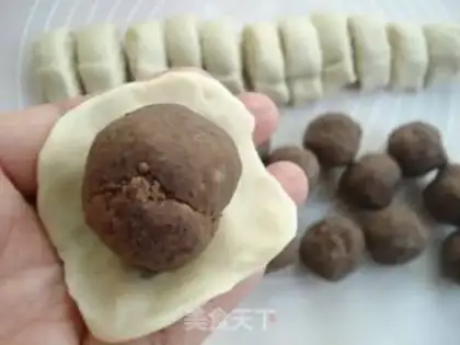 Make Bean souffle step 4