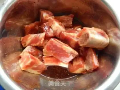 Make The fragrance ribs step 6