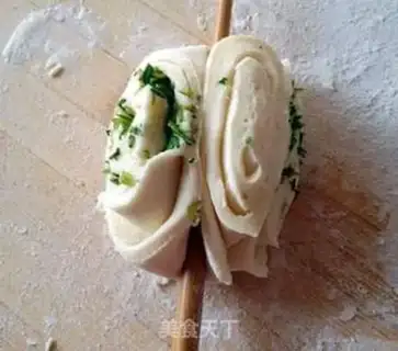 Make Willows budding rolls step 16