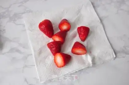 Make Strawberry Dafu step 8