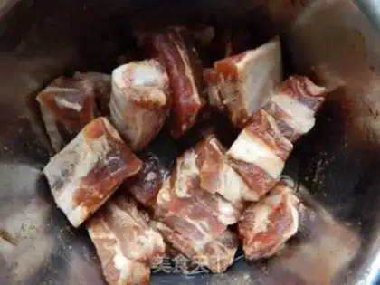 Make The fragrance ribs step 7