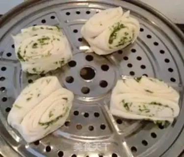Make Willows budding rolls step 17