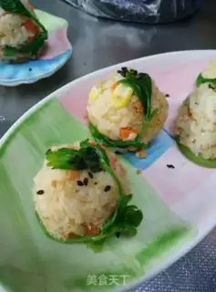 Make Rice troupe step 13