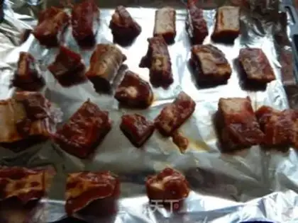 Make The fragrance ribs step 8