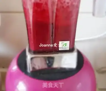 Make The beet root smouche step 2