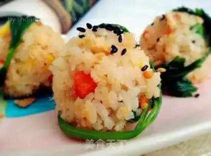 Make Rice troupe step 14