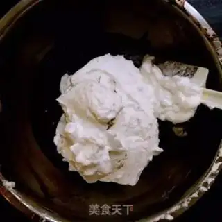 Make Flower cake step 5