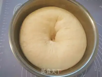 Make Coconut flower bread step 1