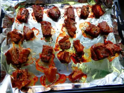 Make The fragrance ribs step 10