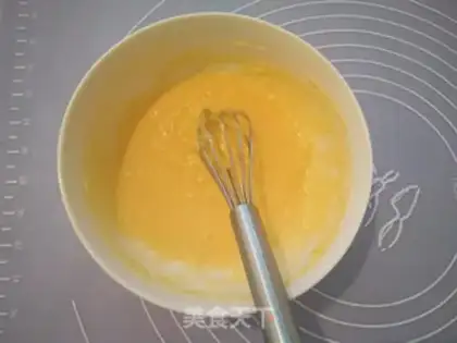Make Coconut flower bread step 2