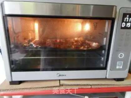 Make The fragrance ribs step 11