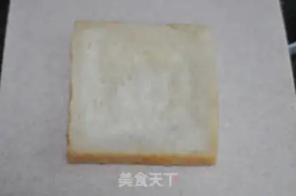 Make Apple roses, toast box step 1