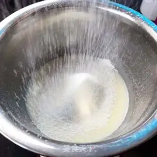 Make Strawberry cream rolls step 1