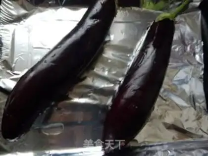 Make Roast eggplant step 1