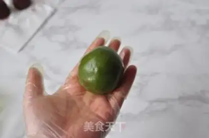 Make Strawberry Dafu step 14