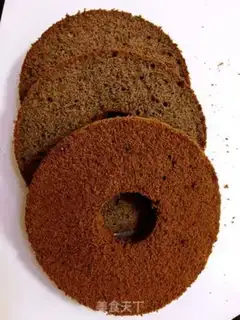 Make Flower cake step 9