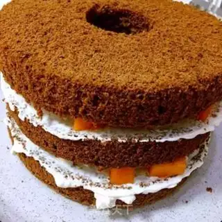 Make Flower cake step 11