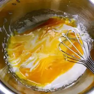 Make Strawberry cream rolls step 4