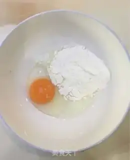 Make Corn paste fried rice step 1